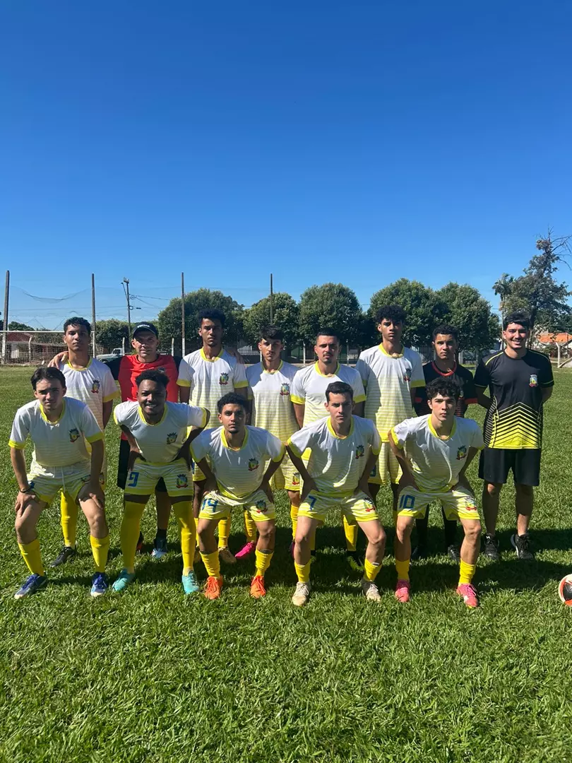 Seleção Sub-20 de Ivaté estreia com goleada no Paraná Bom de Bola